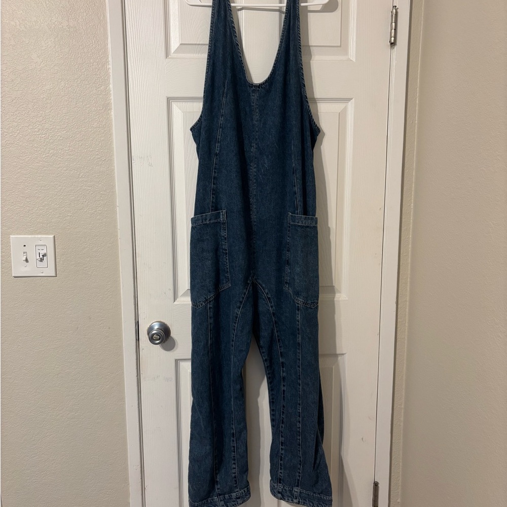Free People High Roller Jumpsuit